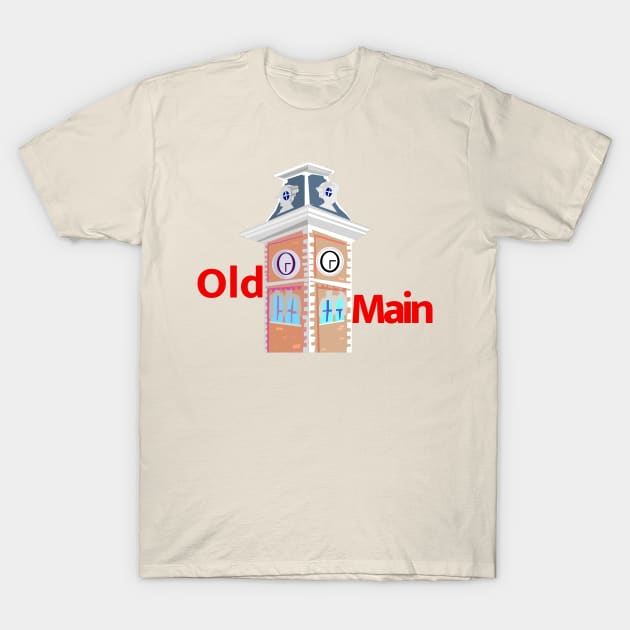 Old Main T-Shirt by SPINADELIC